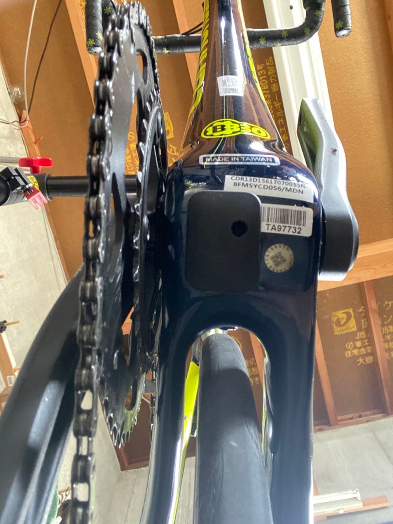 自転車本体 Cannondale SYNAPSE CARBON 105