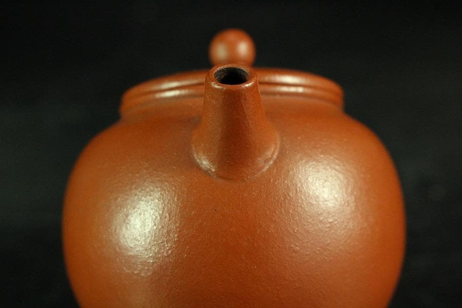 中国美術 煎茶 朱泥 茶器 在印(K-YC691)