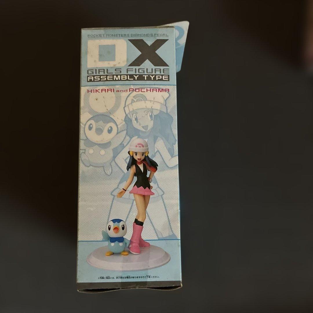 ポケモン DX組立式 ガールズ フィギュア ヒカリ&ミミロ ヒカリ&ポッチャマ
