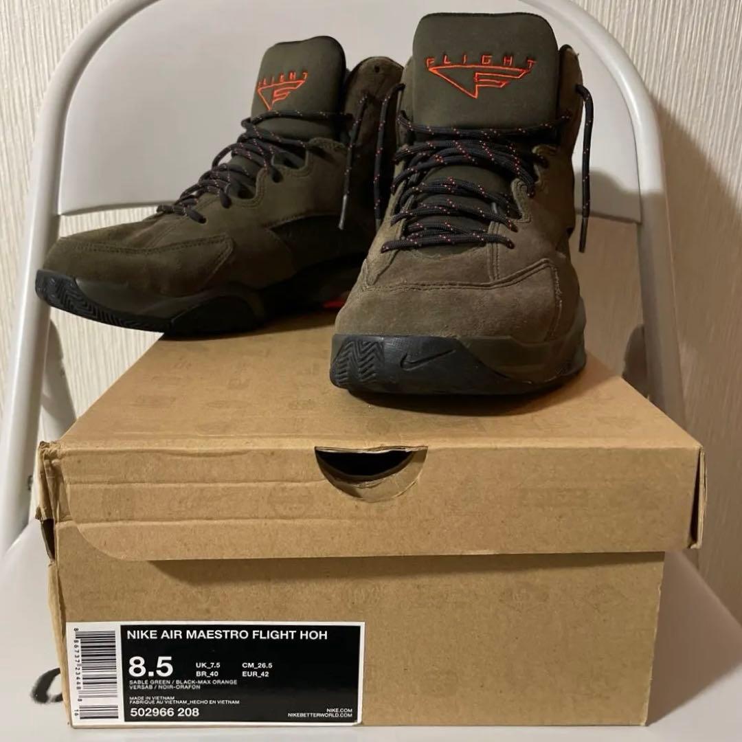 シューズ(男性用) NIKE AIR MAESTRO FLIGHT HOH