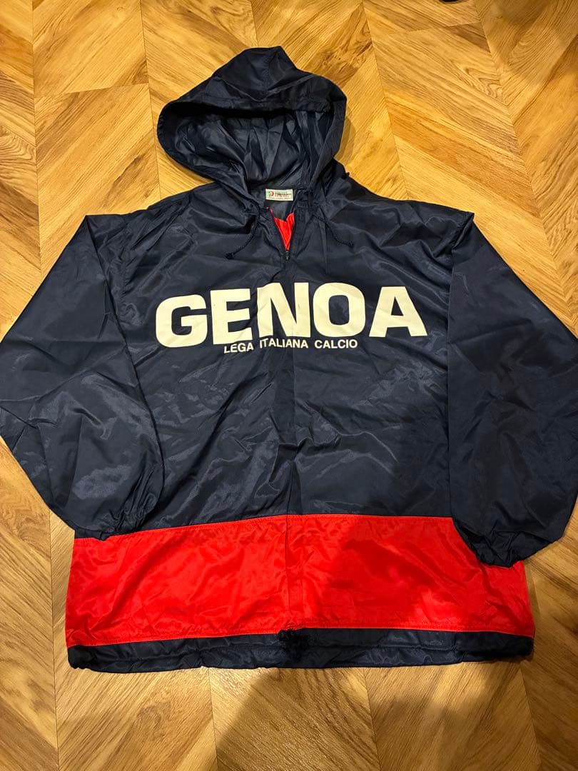 GENOA ウィンドブレーカー ピステ ジャージ