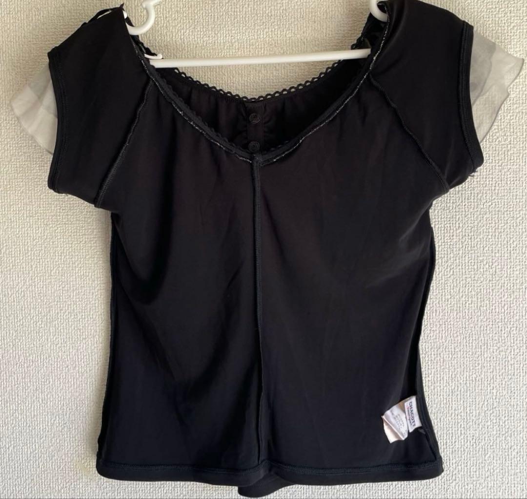 Chacott 社交ダンス チャコットトップス Size M