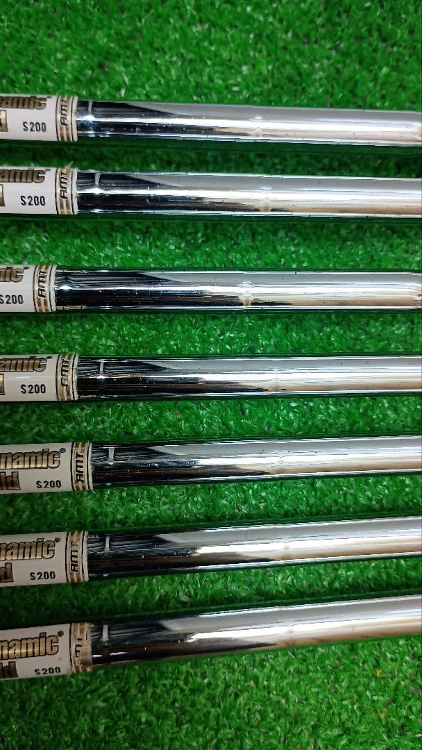 タイトリスト 716 CB 4〜PW 7本セット