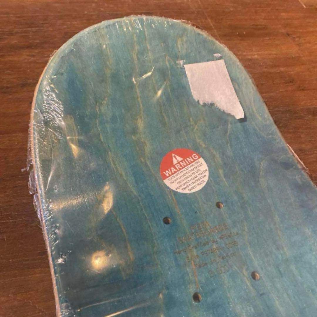 新品未使用品　PIZZA SKATEBOARDS SKATE DECK スケボー