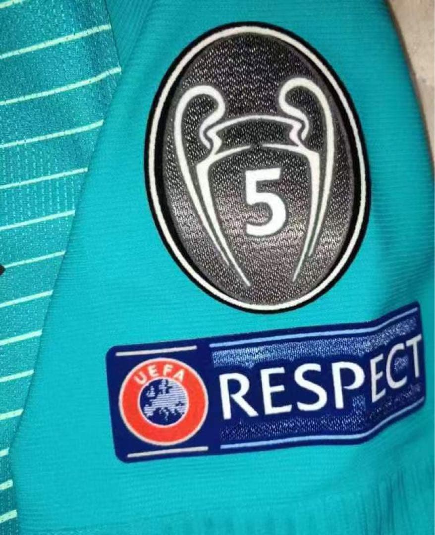 【選手支給品】16/17 UCL Iniesta選手#8