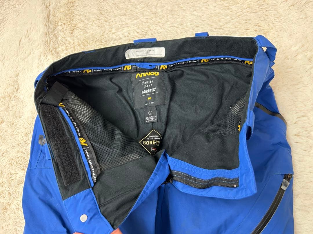 ANALOG Zenith スノボ　パンツ L　メンズ　GORE-TEX