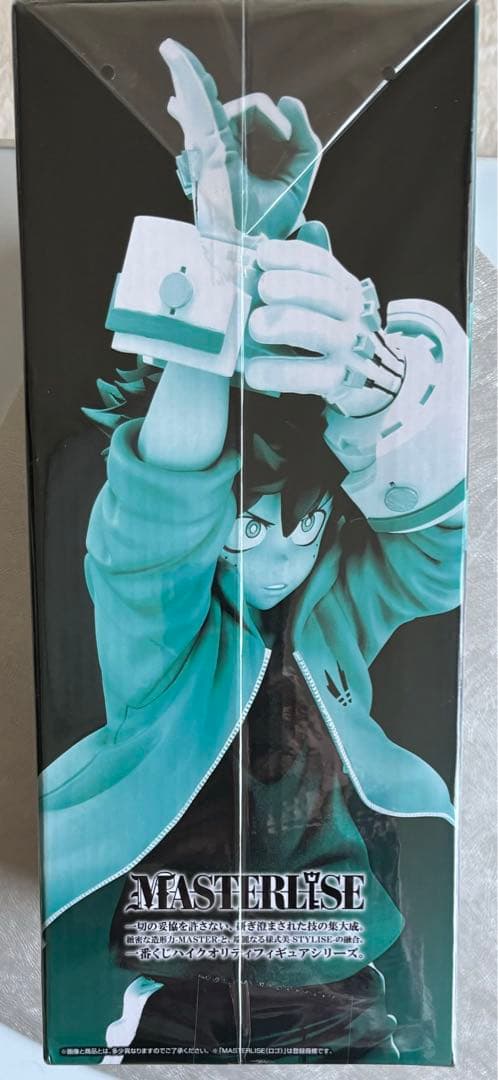 僕のヒーローアカデミア 開催文化祭フィギア緑谷出久MASTERUSE A賞