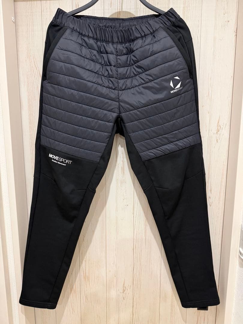 ダ*ル様 デサントTHERMOハイブリットフーディ&パンツ上下MOVESPORT