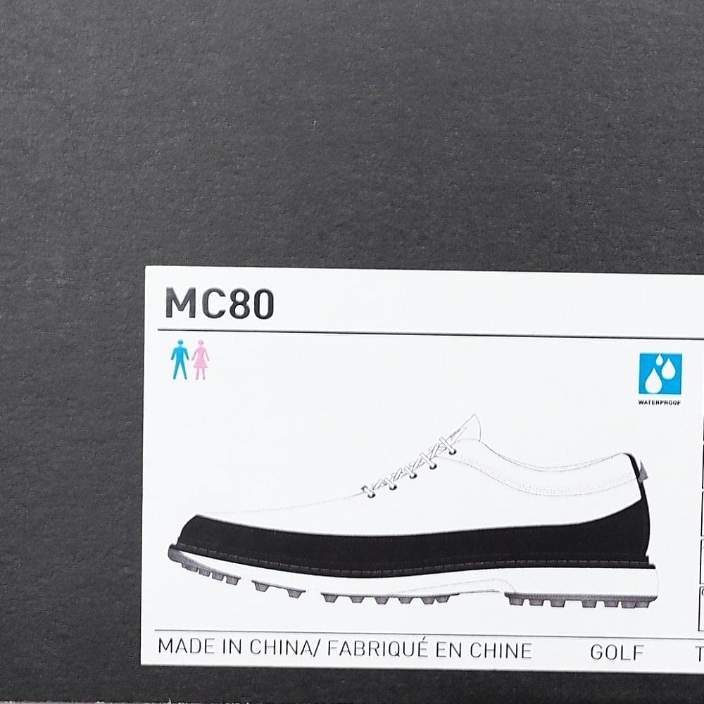 A0707S adidas MC80 レザーゴルフシューズ 25cm