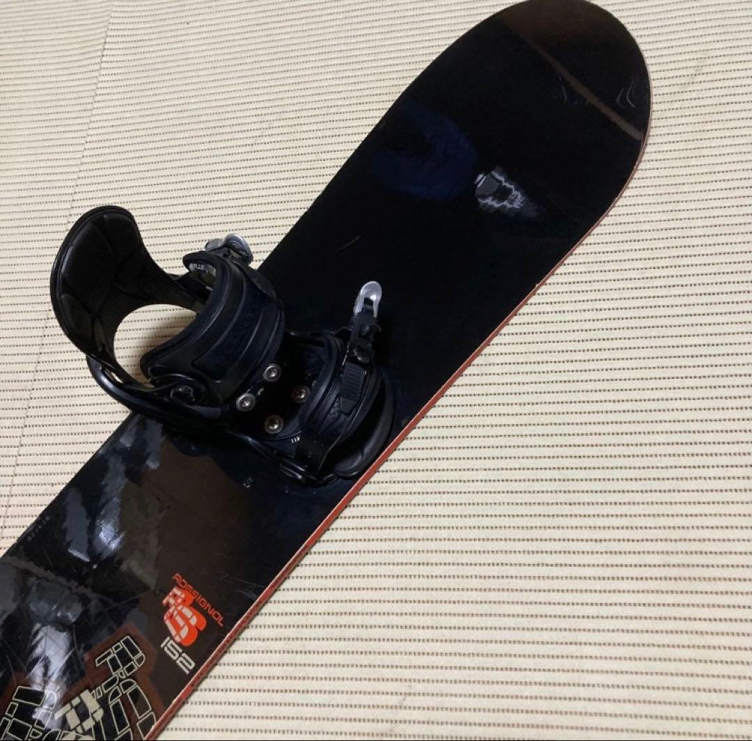 ROSSIGNOL 152cm ボード　＆　FLUX　ビンディング　Mサイズ
