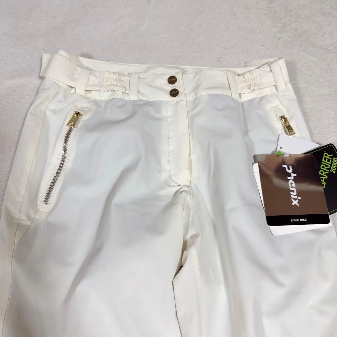 未使用品★Phenix★フェニックス スキーウェア パンツ　白　XXL スノボー