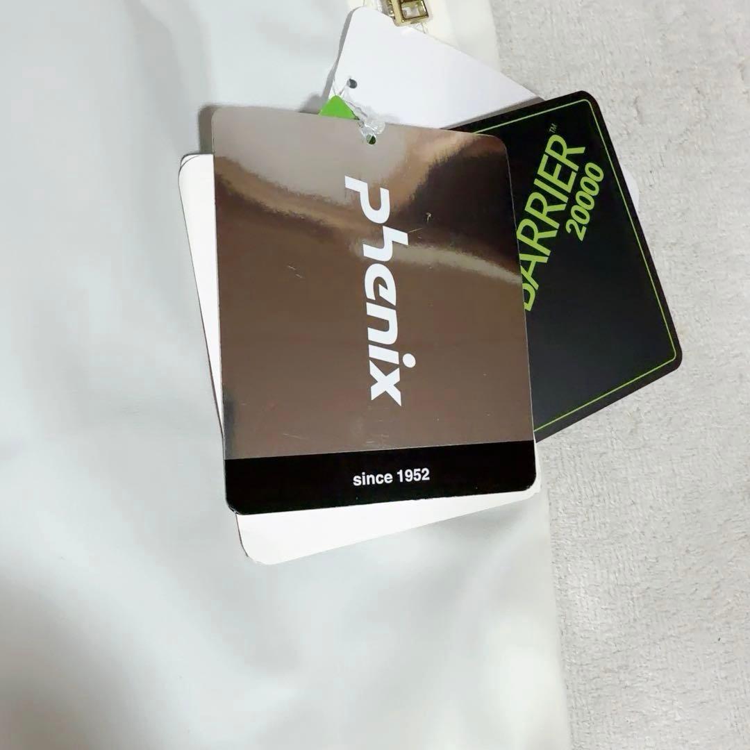 未使用品★Phenix★フェニックス スキーウェア パンツ　白　XXL スノボー