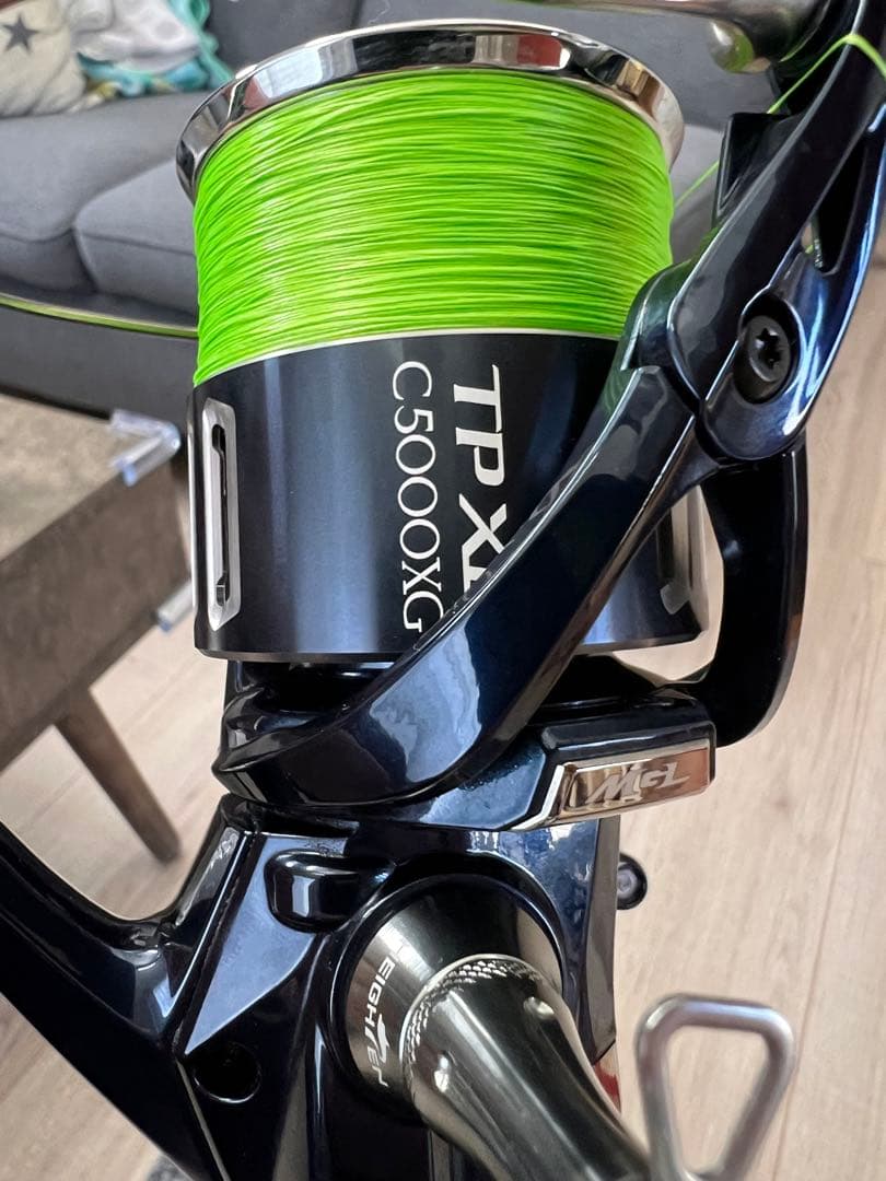 リール SHIMANO 21 TWIN POWER XD C5000XG