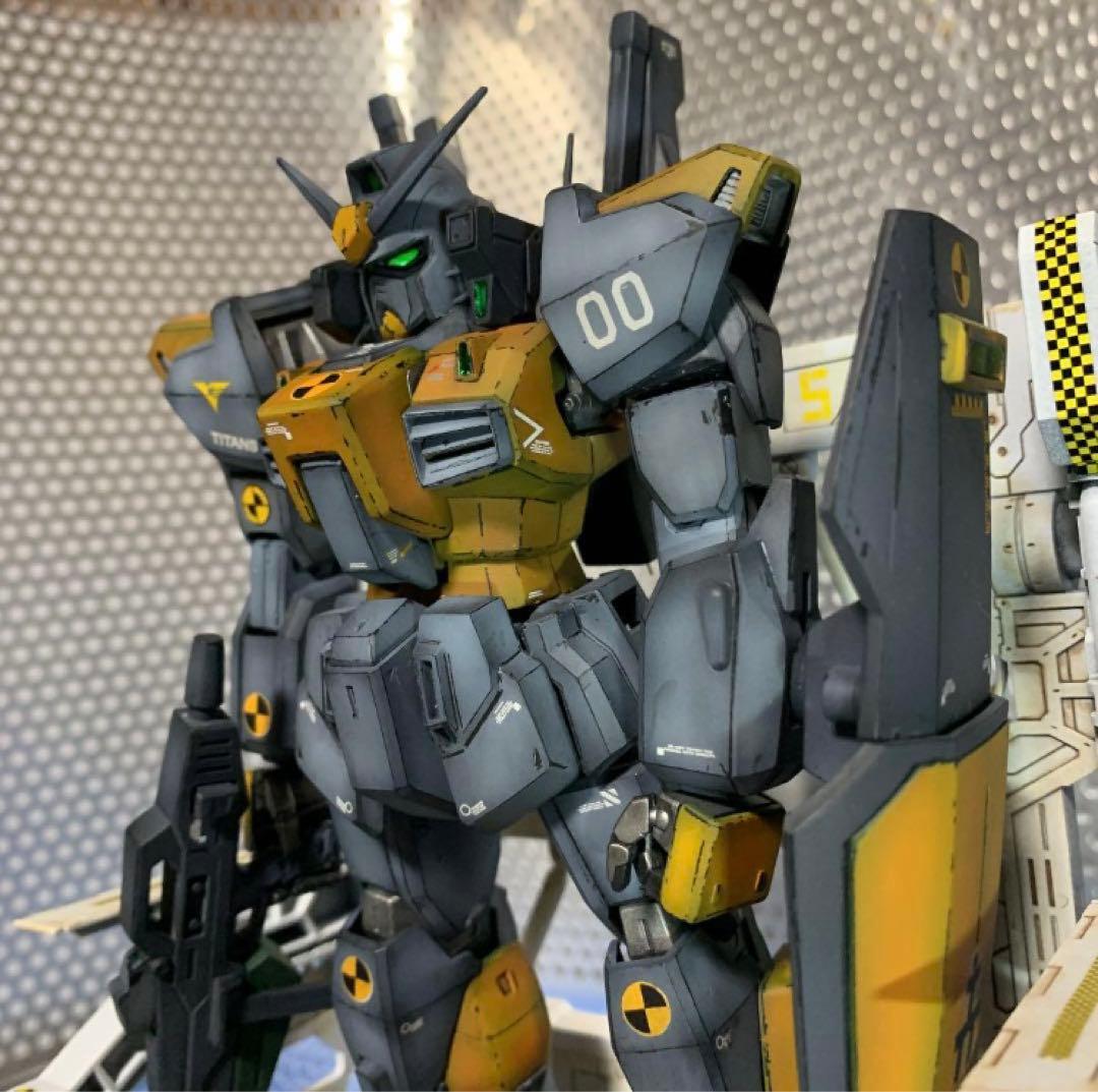 バンダイMG RX-78mk-II塗装済み完成品