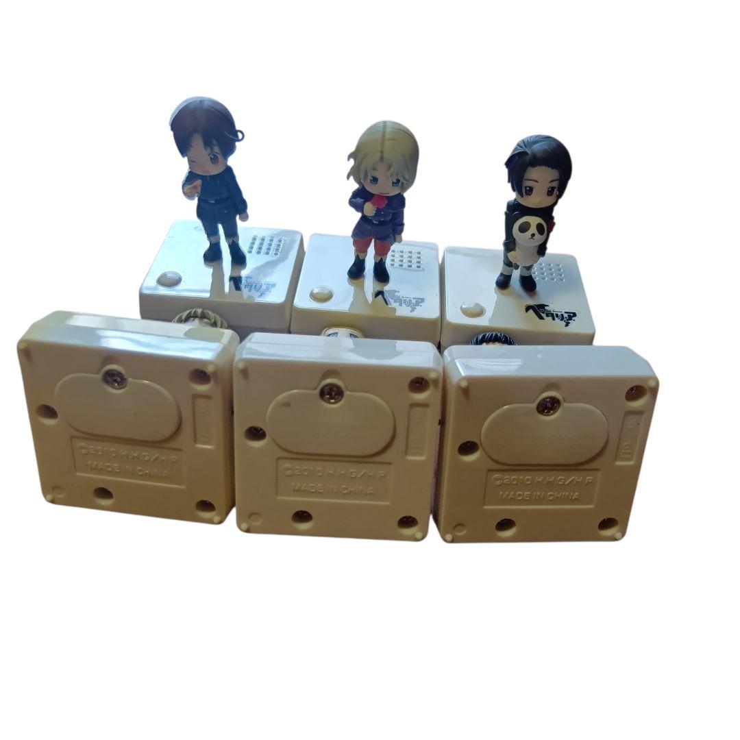 希少ヘタリア　すぴこっと　旧版　6体　フィギュア