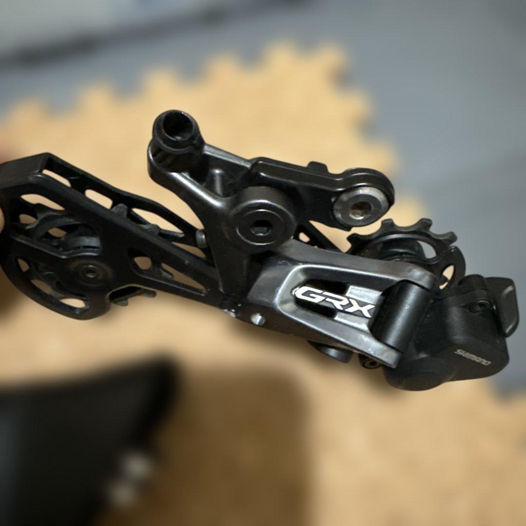 GRX コンポーネントセット 1×11 ST RD BR