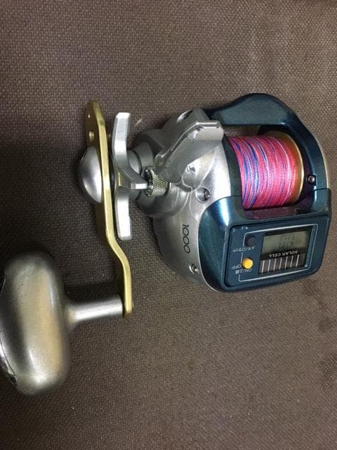 下*和様 シマノデジタル両軸リールSC小船1000（SC3）中古がお買い得！
