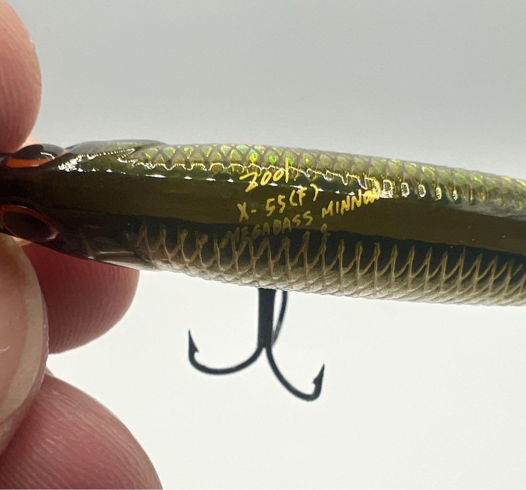 小型ミノー　6個セット　メガバス X55（Ｆ）LIVE-X SMOLT