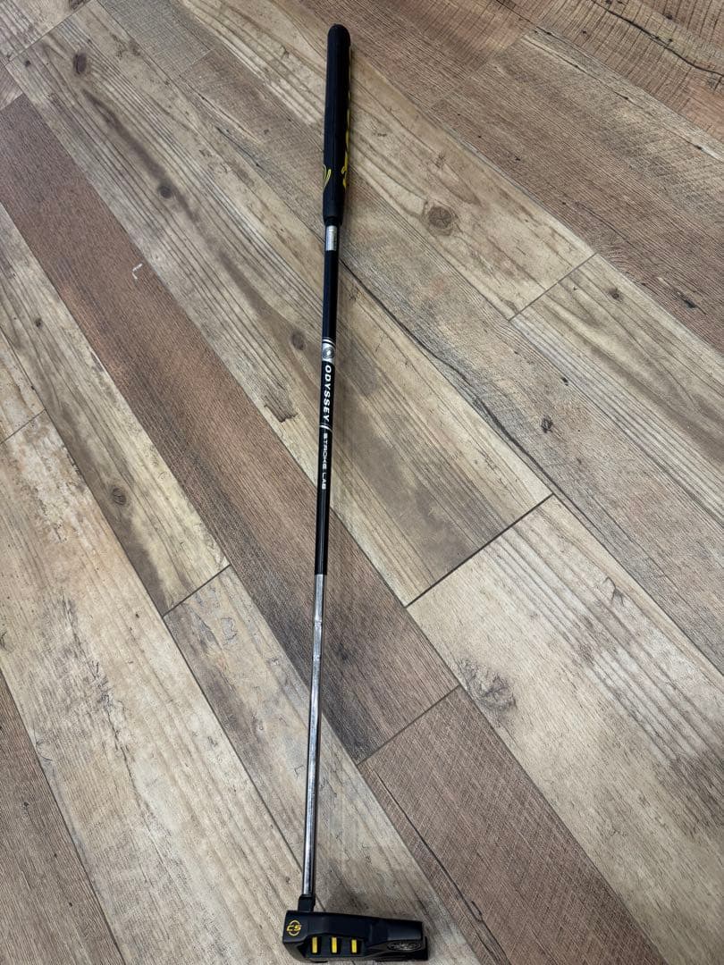 オデッセイSTROKE LAB BLACK TEN CS センターシャフトパター