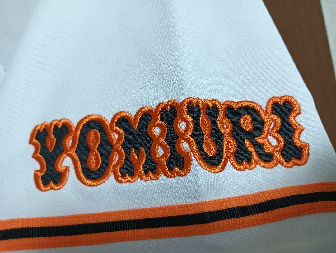 アンダーアーマー 読売ジャイアンツ 高橋由伸 刺繍ユニフォーム XL 紙タグ付き