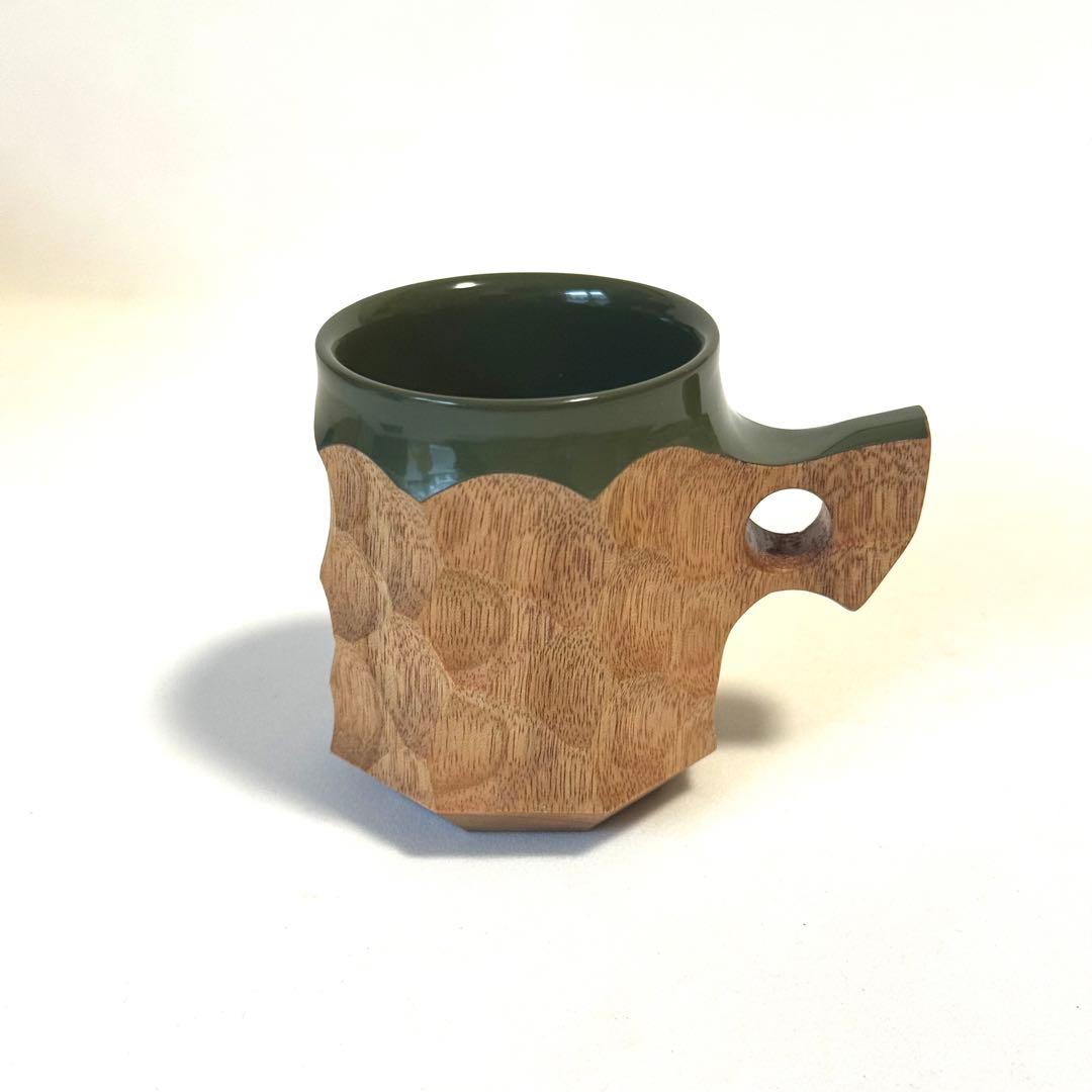 JINCUP green mini ジンカップ グリーン ミニ 漆