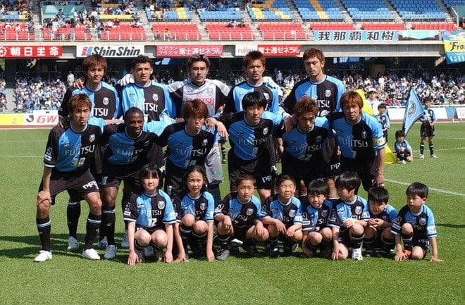 川崎フロンターレ選手支給品 ジュニーニョ　ブラジル代表　鹿島アントラーズ