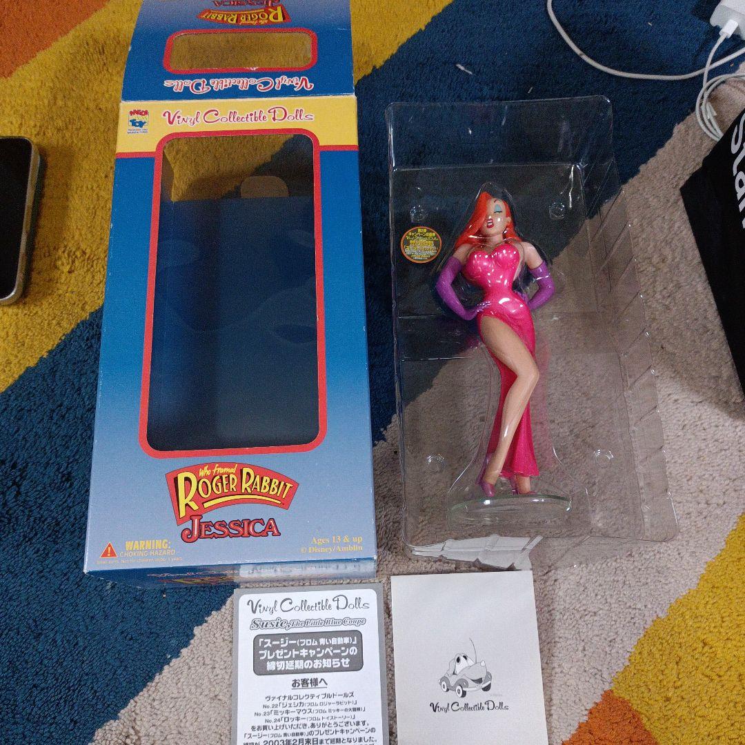 メディコムトイ　ジェシカ　ロジャーラビット