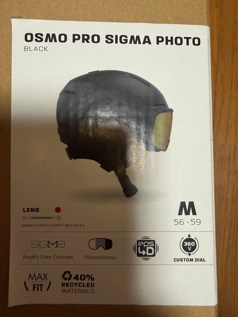 SALOMON ヘルメット オスモプロ