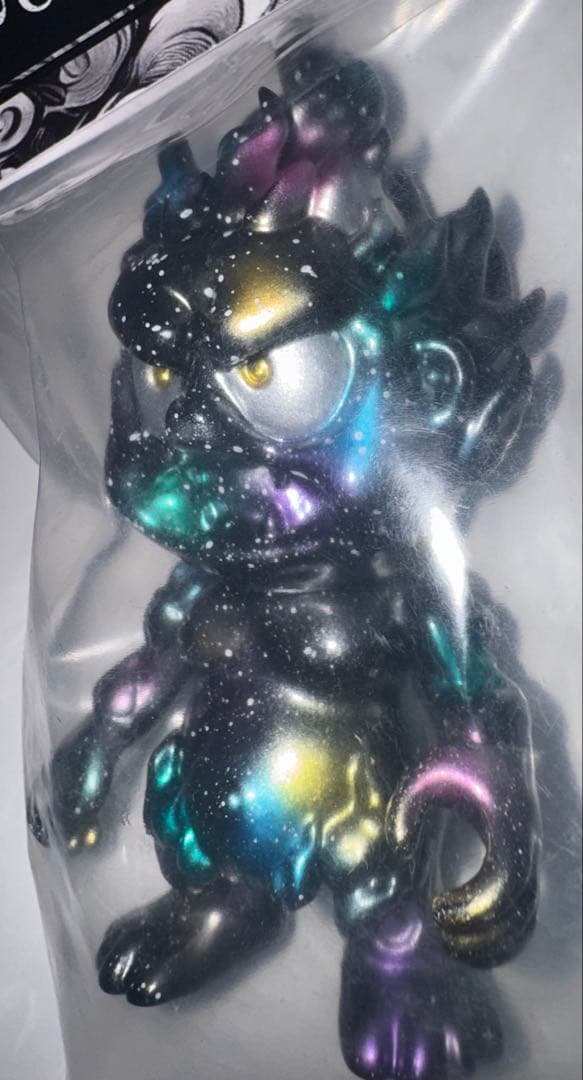 Chill Toys 煙の妖怪 煙童 Galaxy ソフビ