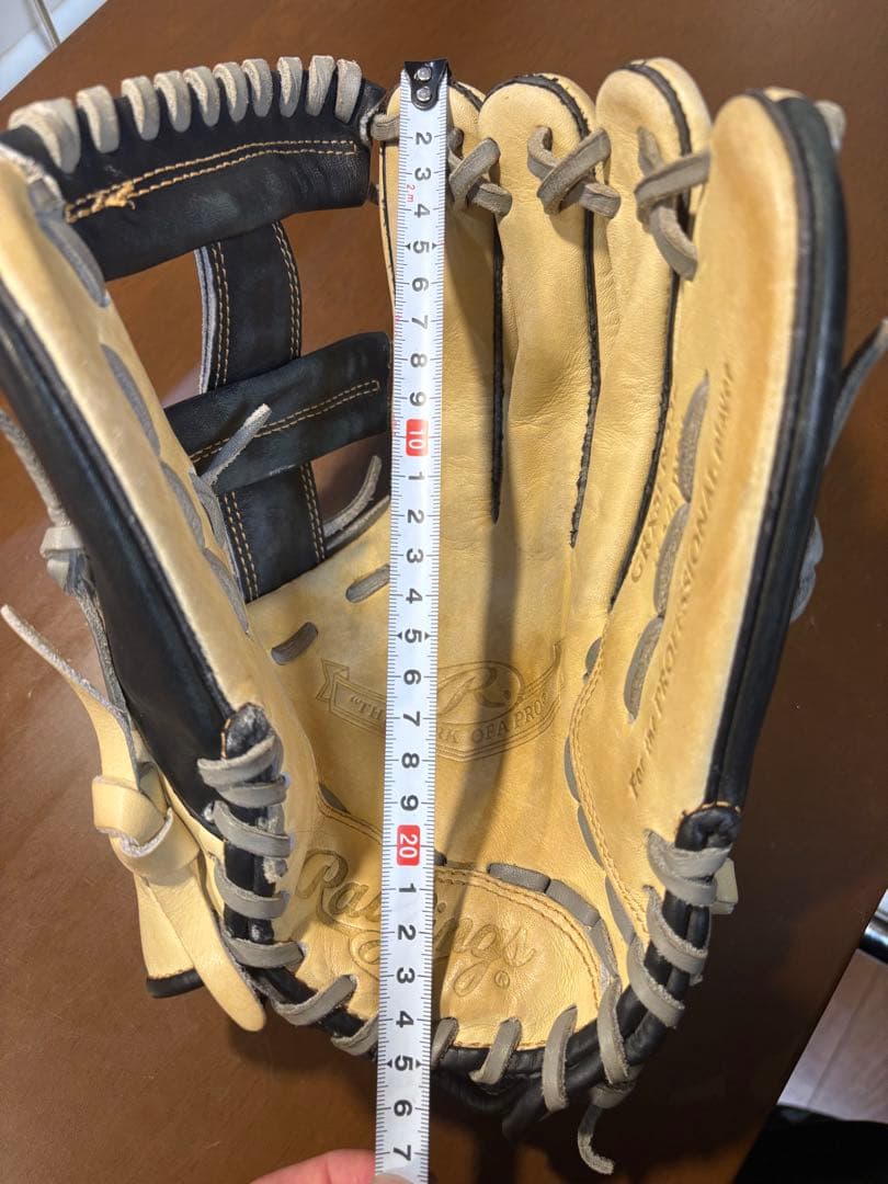 Rawlings 軟式グローブ 右投げ用 ベージュ/黒