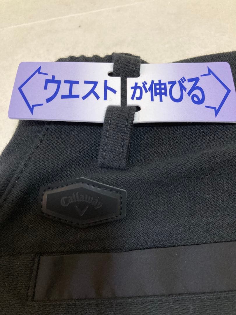 ⭐️Callaway 撥水加工 9分丈パンツ ブラック