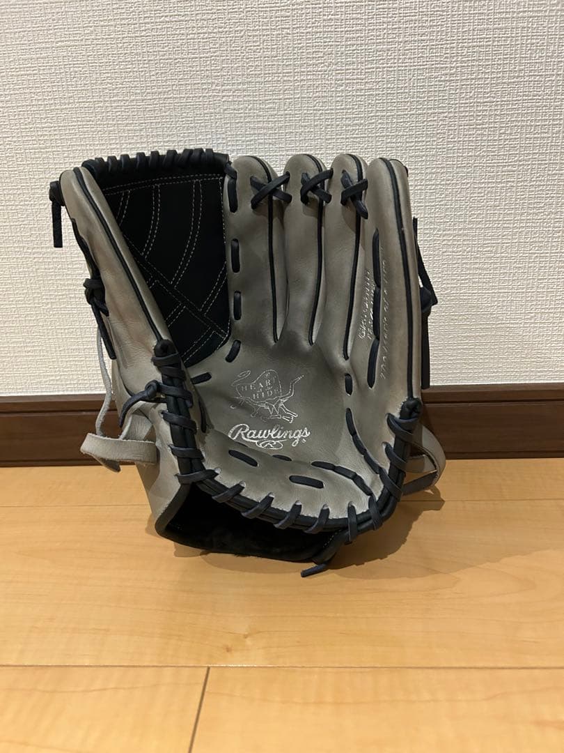 Rawlings 野球グローブ グレー/ブラック