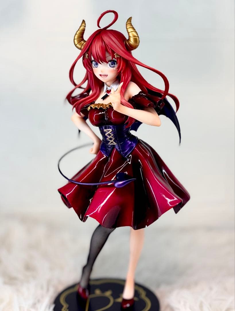 五等分の花嫁　中野五月　フィギュア　リペイント　小悪魔ver プライズ