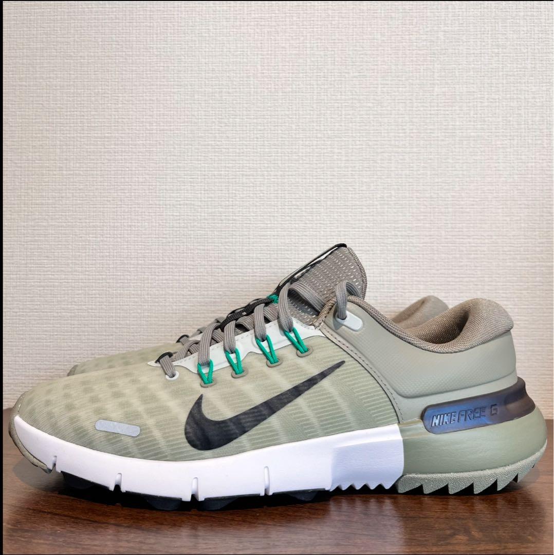 新品‼️NIKE free golf nn ゴルフシューズ ナイキ　26cm