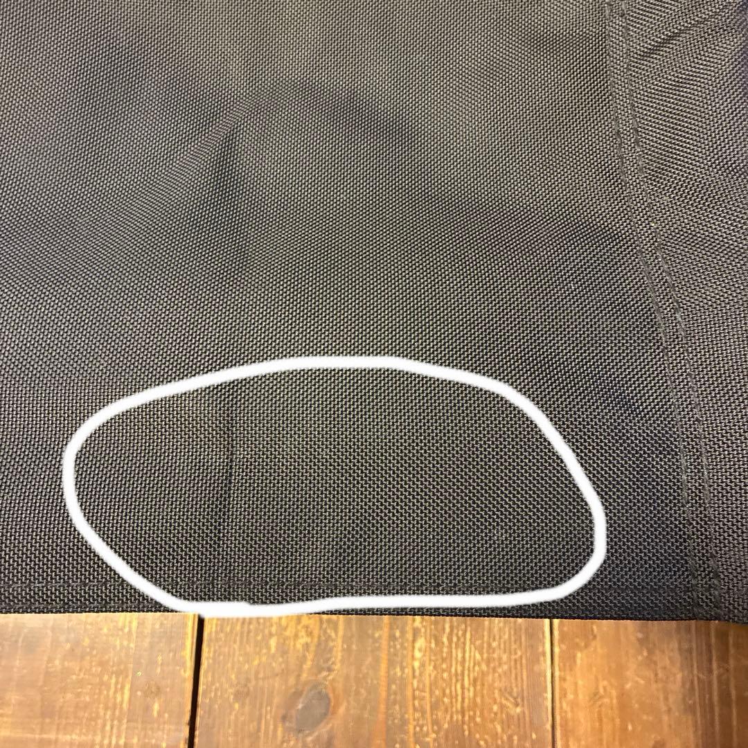 【カピバラさん　】THE NORTH FACE キャンプスツール　BLK