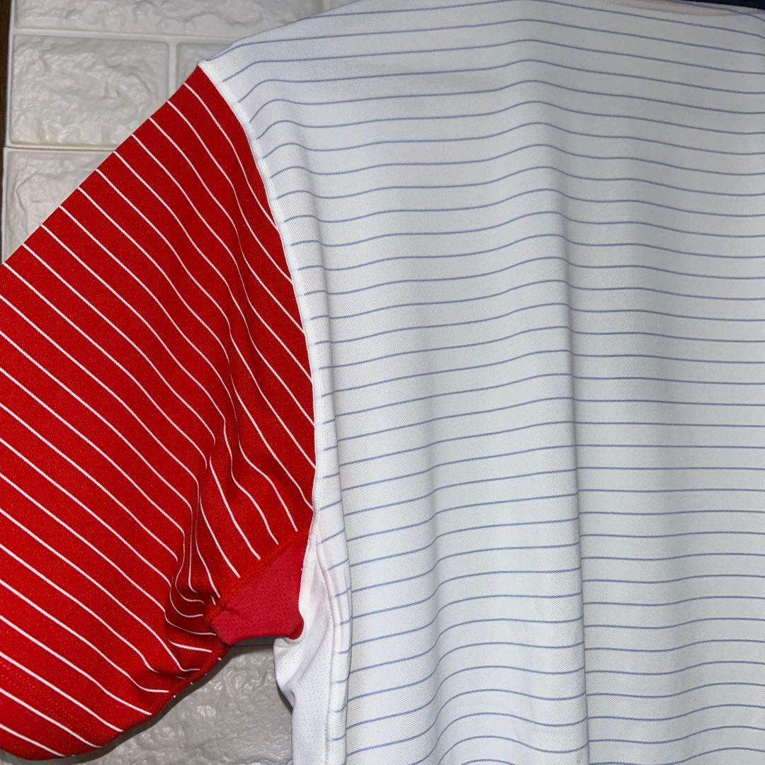 新品タグ付き。ユニクロ×錦織圭　NKドライEXポロシャツ(半袖) Lサイズ