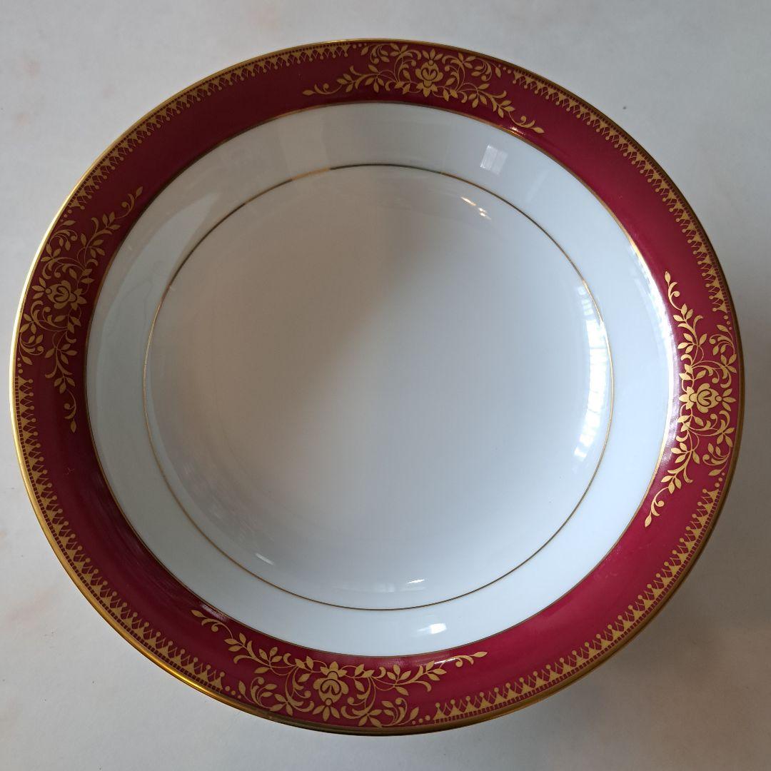 廃盤　Noritake ゴールドミア 6525　19cm深皿 5枚組