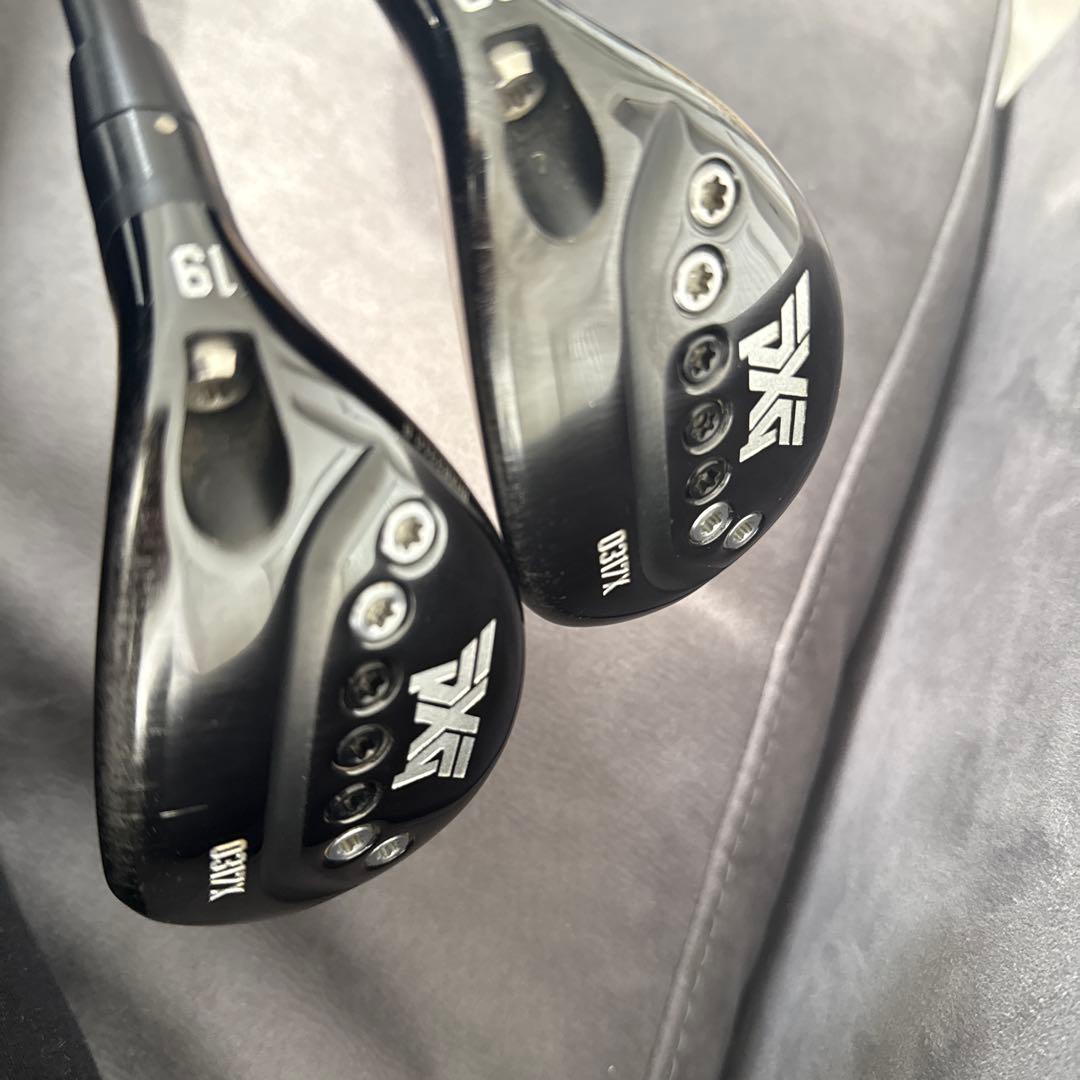 PXG 0317 X Gen2 19度 22度 アイアン 2本セット
