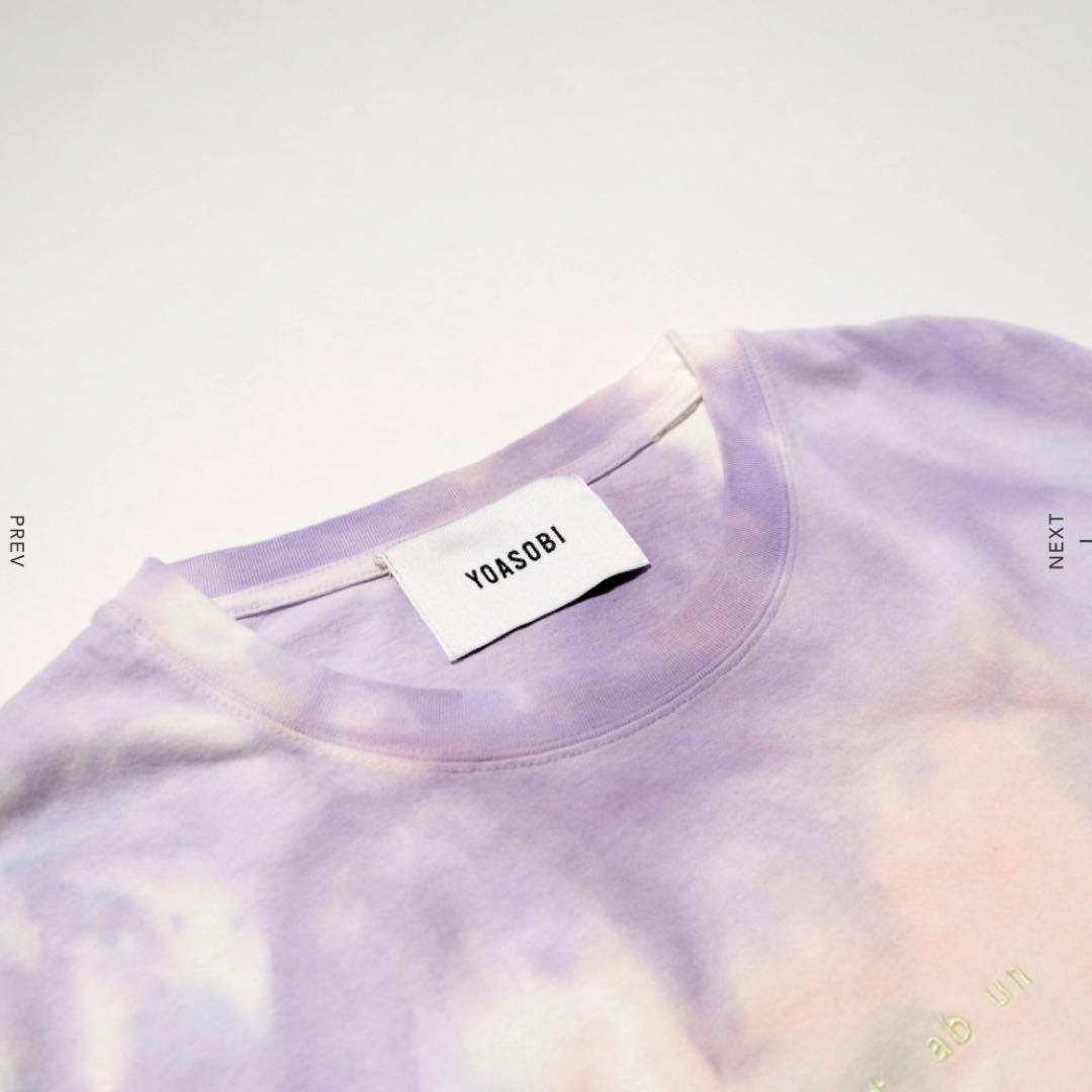 YOASOBI Tabun L/S Tee タイダイ Mサイズ