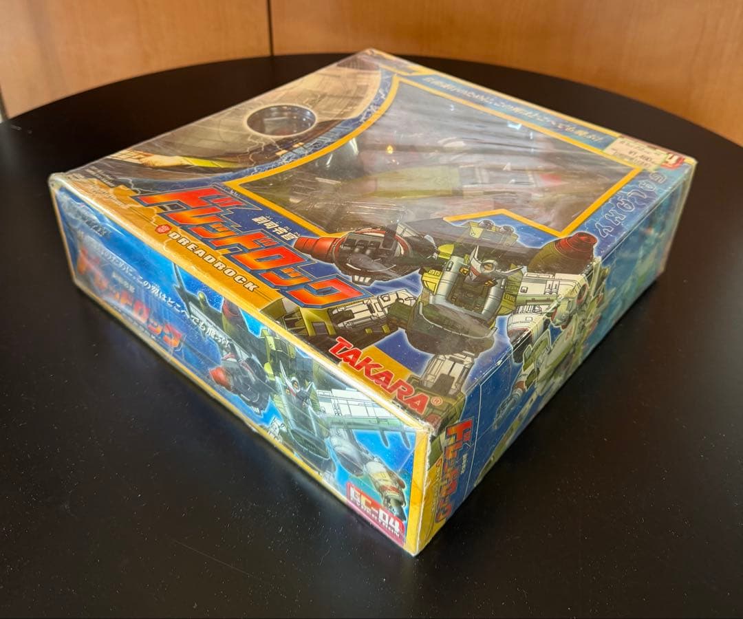 ギャラクシーフォース 副司令官ドレッドロック TAKARA（管理No.31）