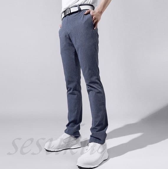 【73】春夏 アディダス ゴルフGOLF stretch テーパード パンツ