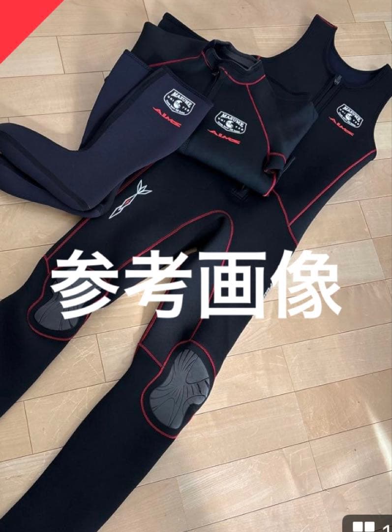 ☆新品☆マズメ×エイムス　ウェットスーツ　Lサイズ