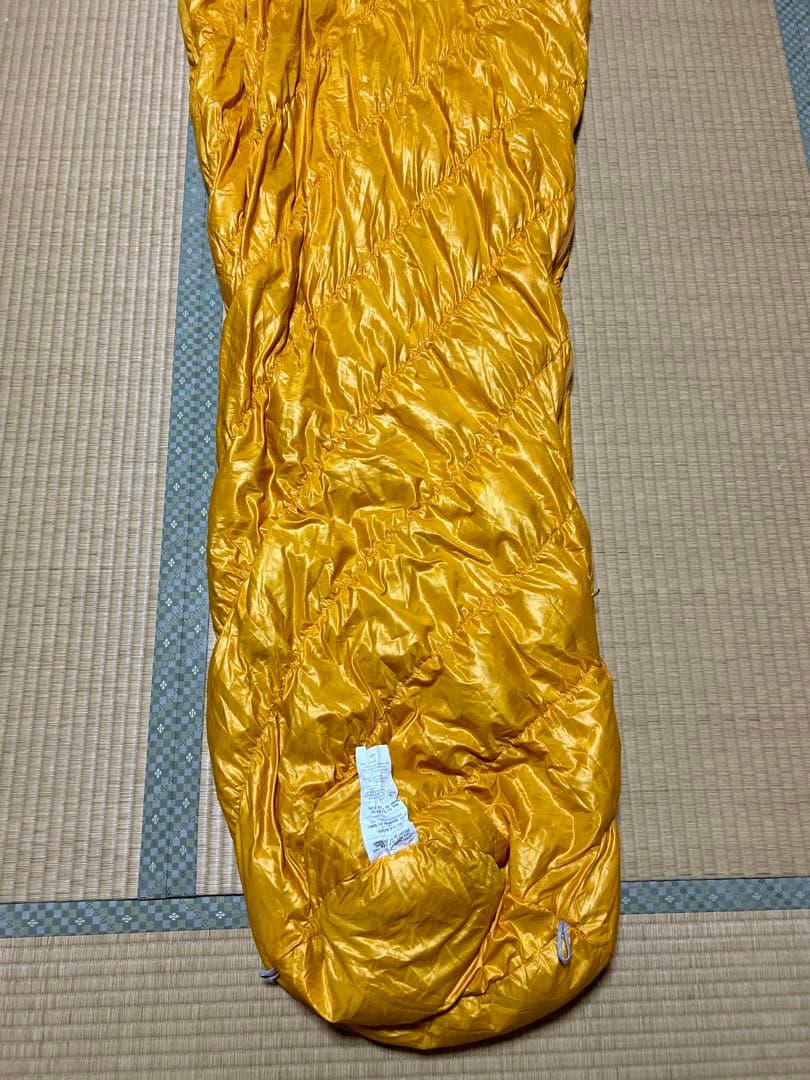 【美品】モンベル ダウンハガー 650 #2 Long