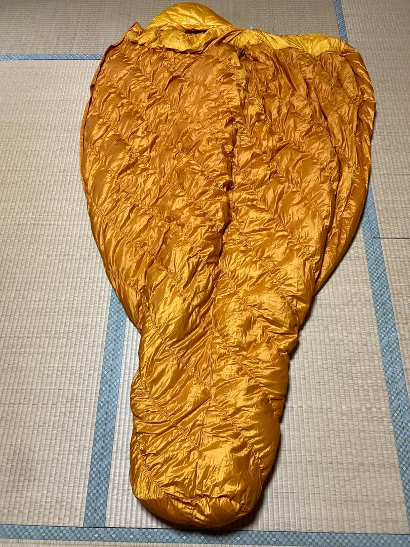 【美品】モンベル ダウンハガー 650 #2 Long