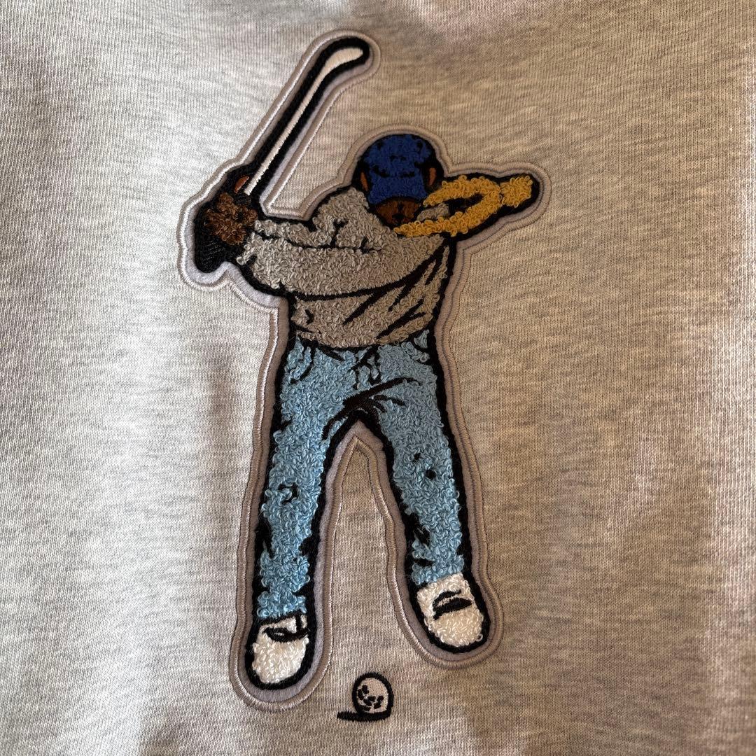 新品【EASTSIDE GOLF/XXL】イーストサイドゴルフ スウェットパーカ