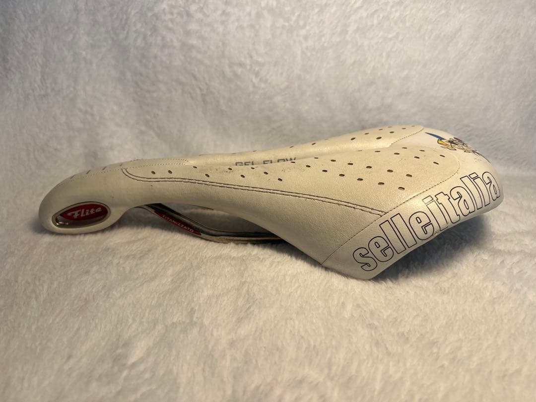 Selle Italia Flite Gel Flowマルコパンターニ海賊モデル