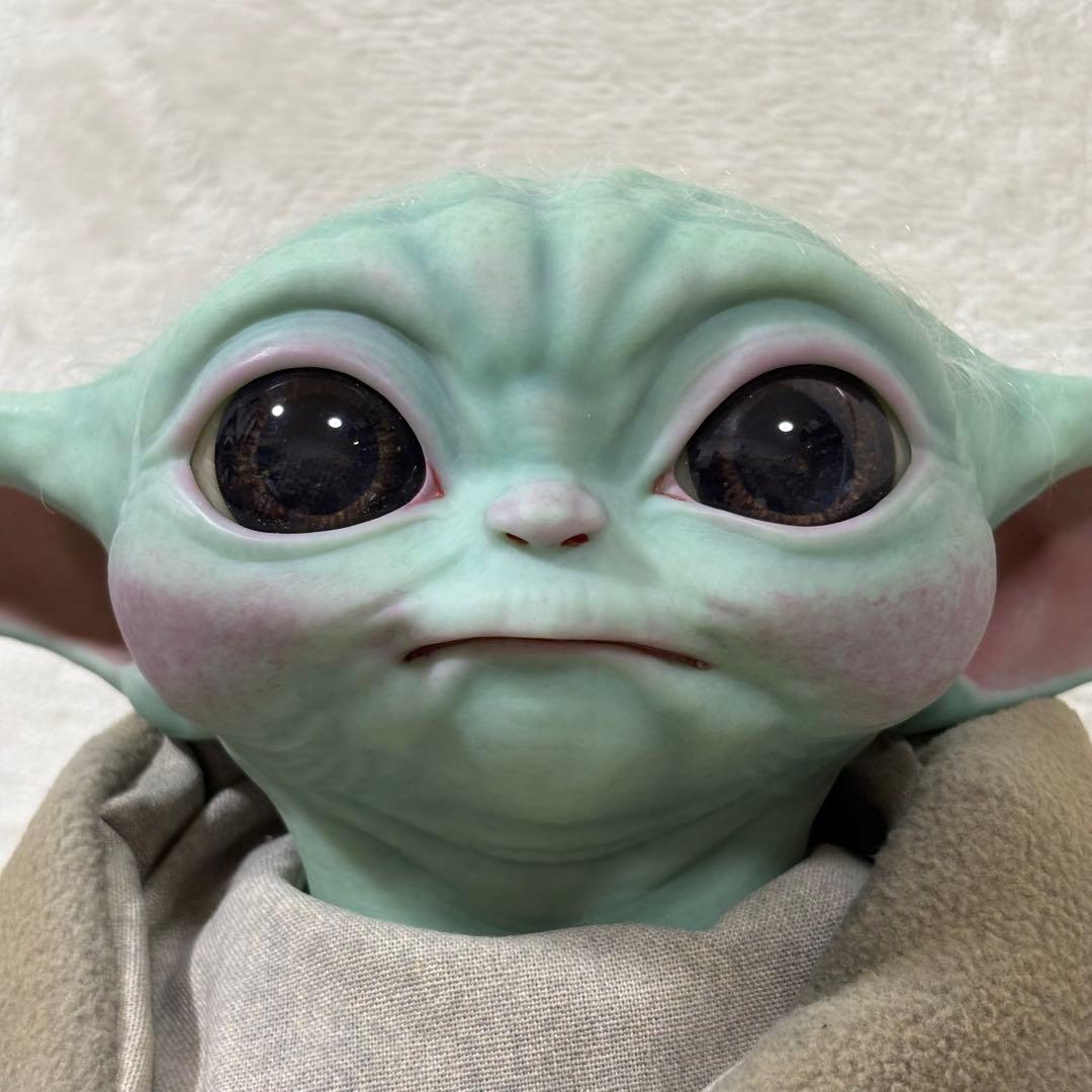 サイドショウ スターウォーズ マンダロリアン グローグー 実物大 スタチュー