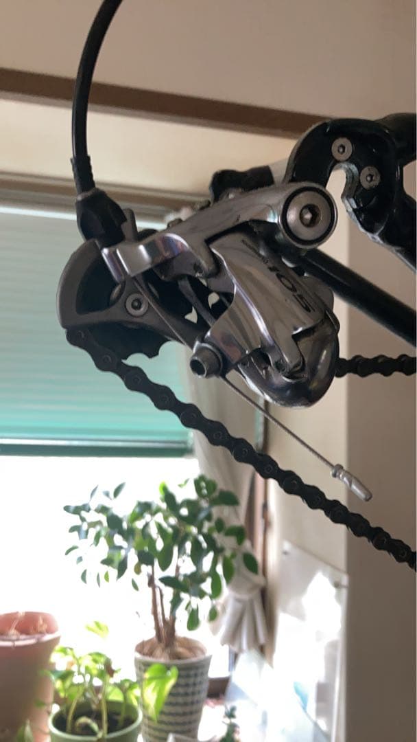 GIANT ロードバイク ブラック SHIMANO 2x10速　TCR