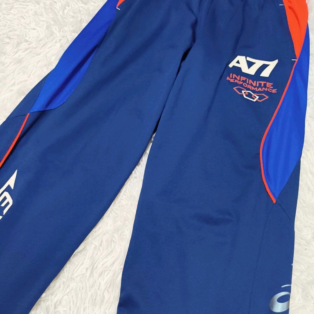 アシックス ジャージ セットアップ