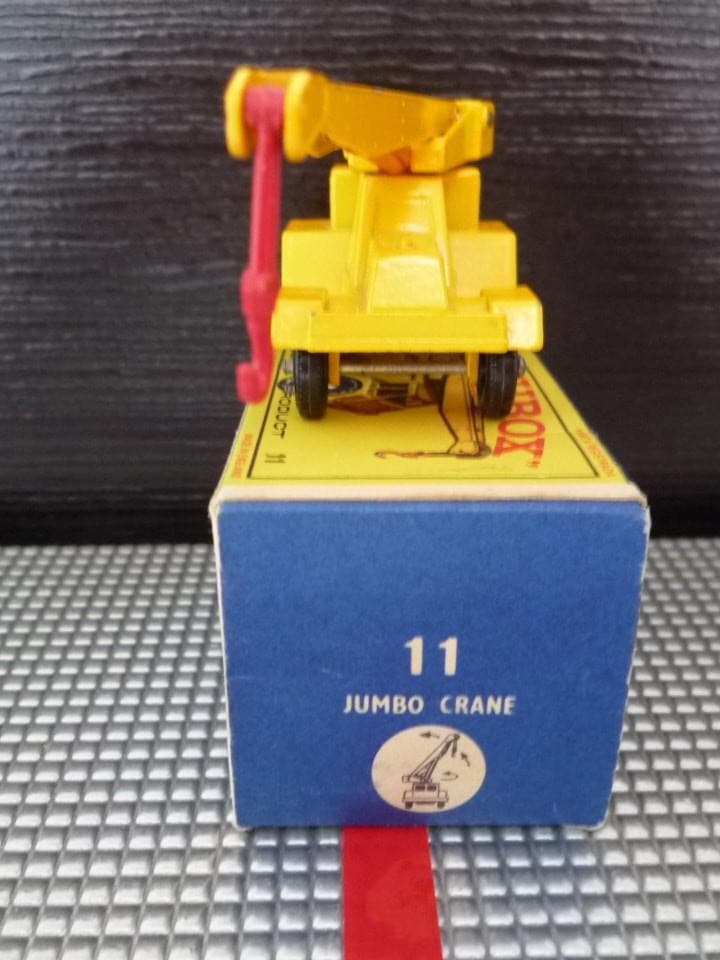MATCHBOX N° 11C JUMBO CRANE 1965